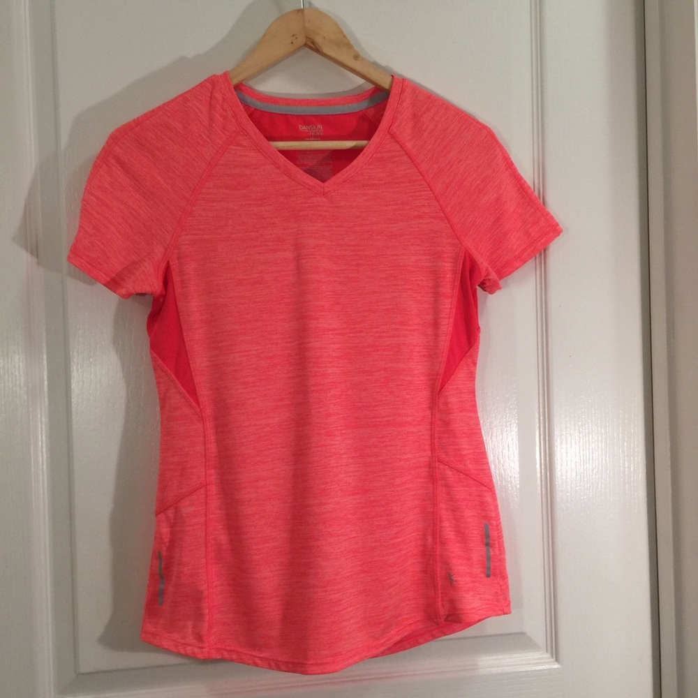 Danskin Now Dri More Hot pink athletic top